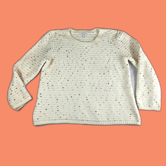 Tribal Jeans textured speckle sweater, Size Women's Large. - Picture 2 of 8